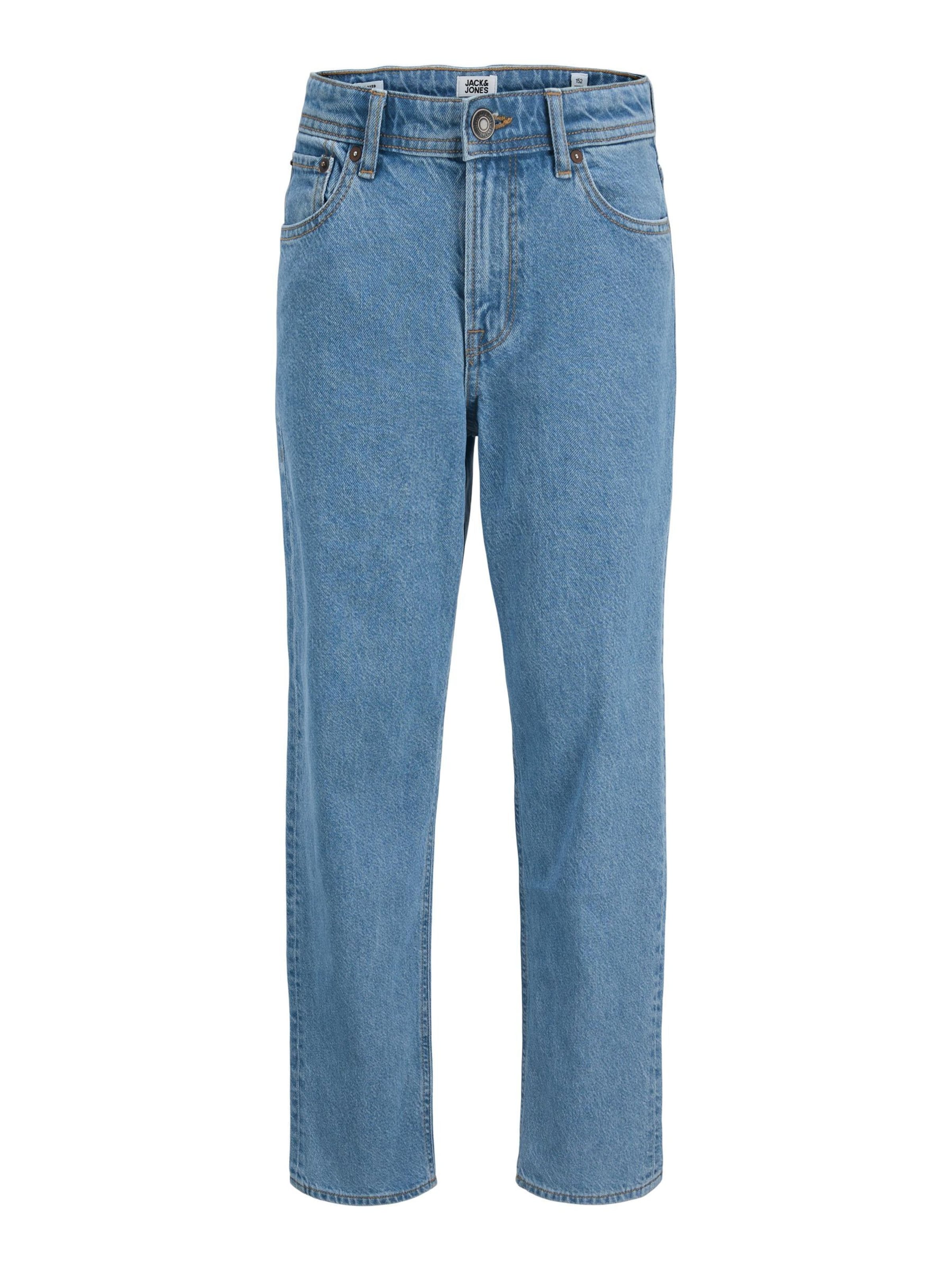 Loosefit Jeans 'JJICHRIS JJORIGINAL' di Jack & Jones Junior in blu: frontale