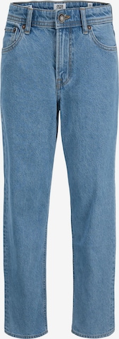 Jack & Jones Junior Loosefit Farkut 'JJICHRIS JJORIGINAL' värissä sininen: etupuoli