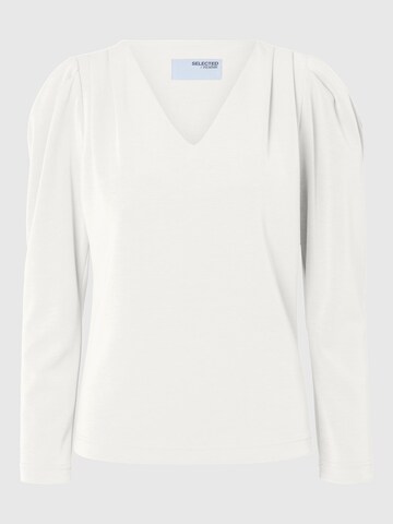 SELECTED FEMME Shirt in Weiß