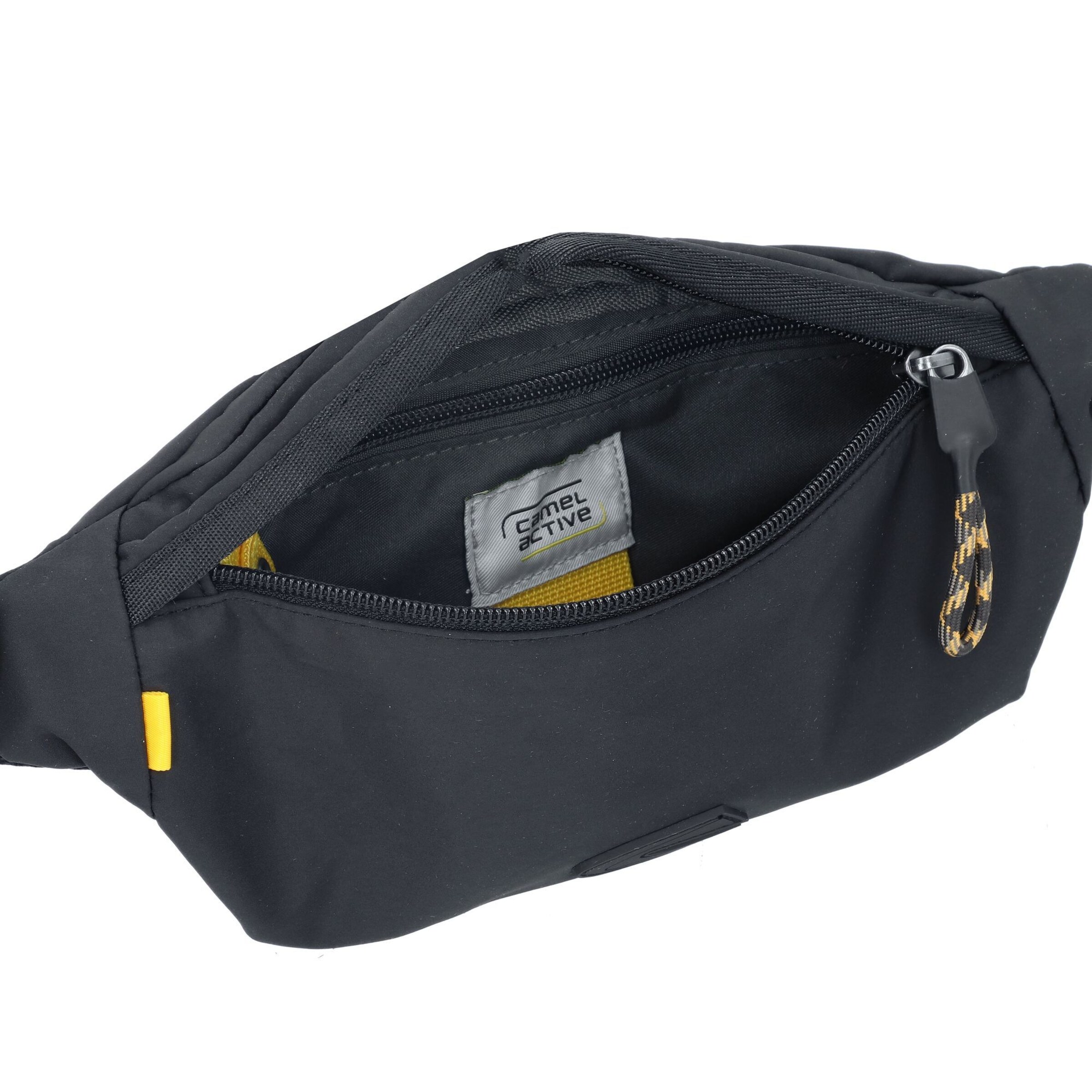 CAMEL ACTIVE Gürteltasche 'Terra' in Schwarz