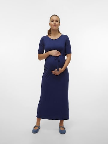 MAMALICIOUS Jurk 'ALISON' in Blauw: voorkant