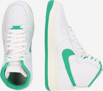 Sneaker alta 'AF1 SCULPT' di Nike Sportswear in bianco