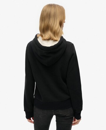 Superdry Sweatshirt in Zwart