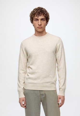JACK & JONES Pullover 'JJEPERFECT' in Beige: Vorderseite