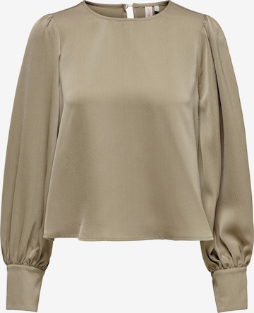 ONLY Blouse 'JOVANA' in Beige: voorkant