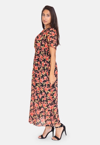 Robe d’été Elara en noir