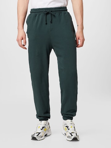 Loosefit Pantaloni di Cotton On in verde: frontale