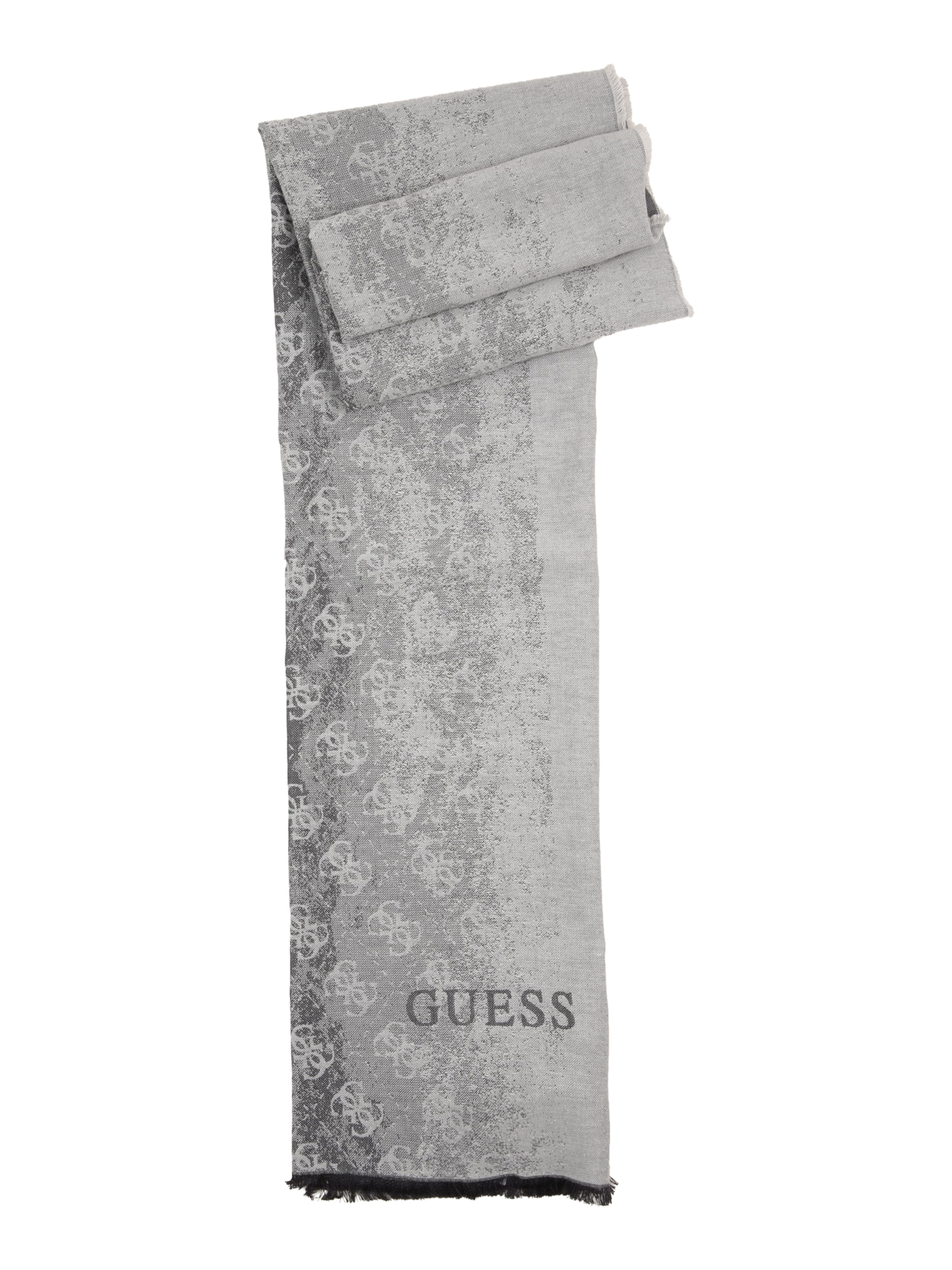 GUESSŠal 'Milano' - siva boja: prednji dio