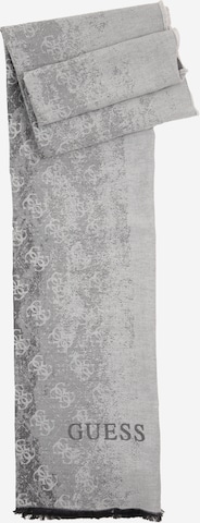 GUESS Schal 'Milano' in Grau: Vorderseite