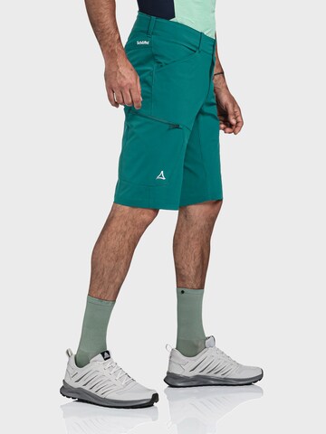 Schöffel Regular Outdoorbroek 'Danube' in Groen