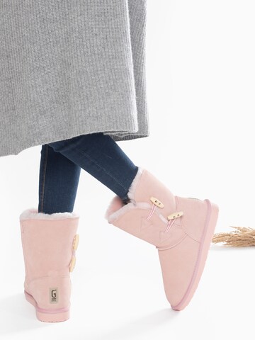 Boots da neve 'Hubbard' di Gooce in rosa