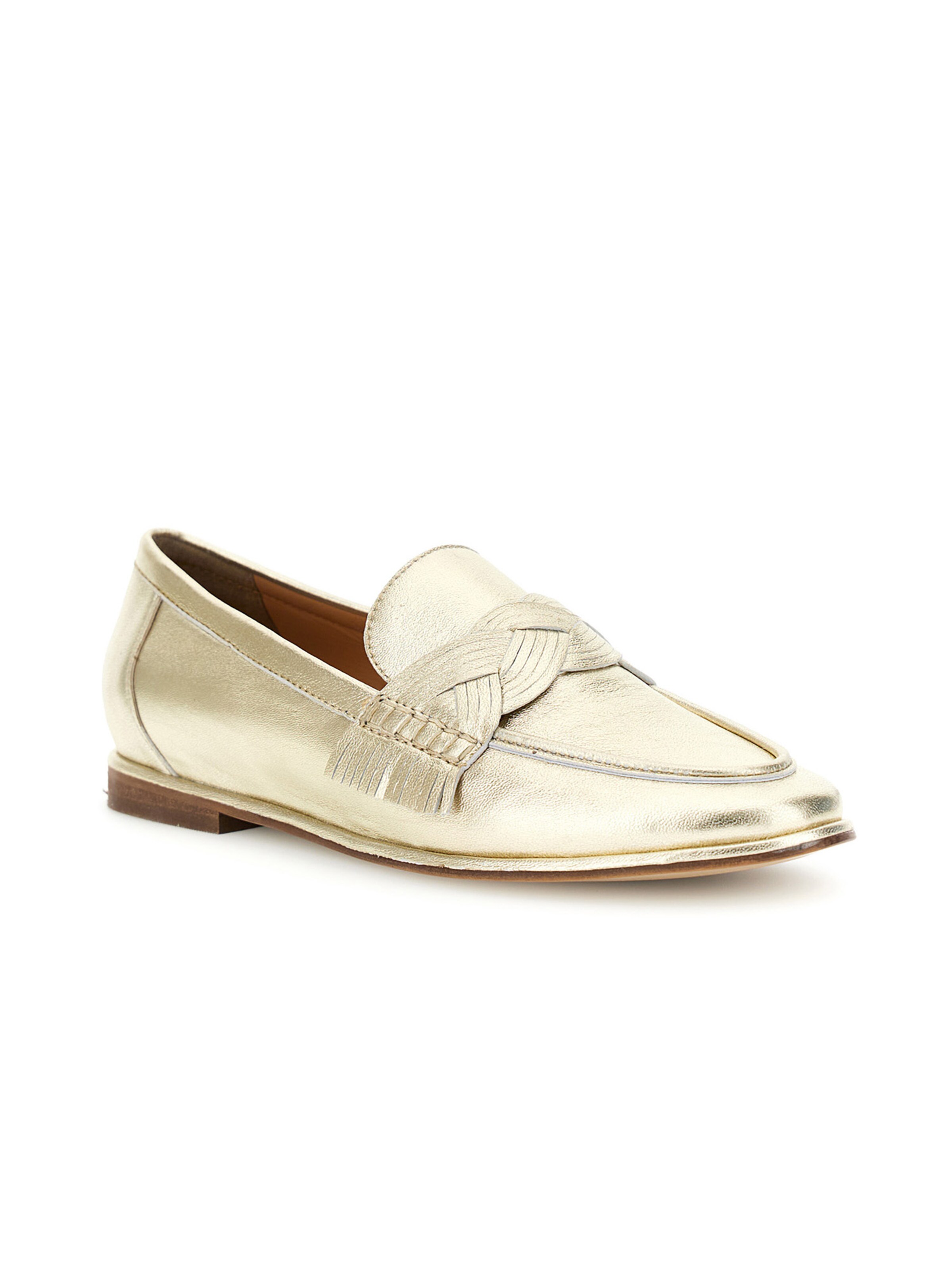 Mocassino di CAFè NOIR in oro