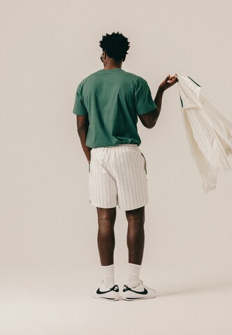 BLKVIS Normální Sportovní kalhoty – bílá