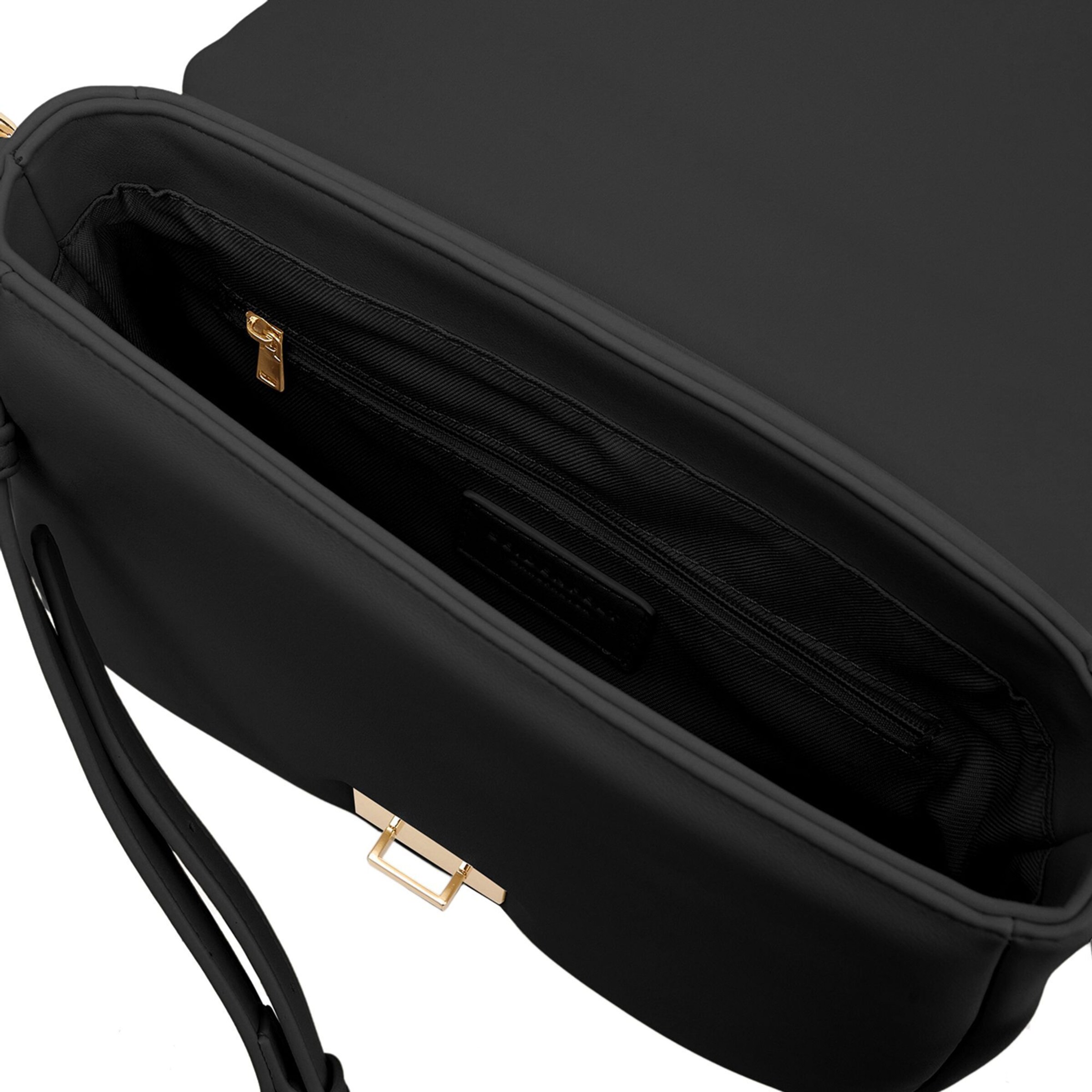 Sac à bandoulière 'Evje' Seidenfelt en noir