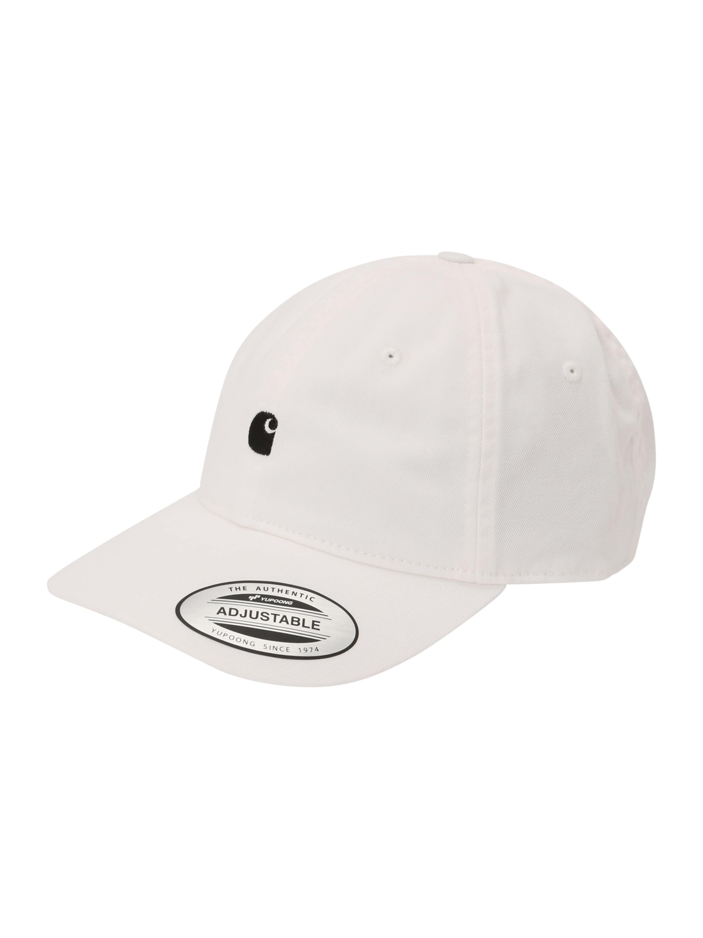 Șapcă 'Madison' de la Carhartt WIP pe alb: față