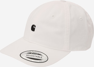 Carhartt WIP Czapka z daszkiem 'Madison' w kolorze biały: przód