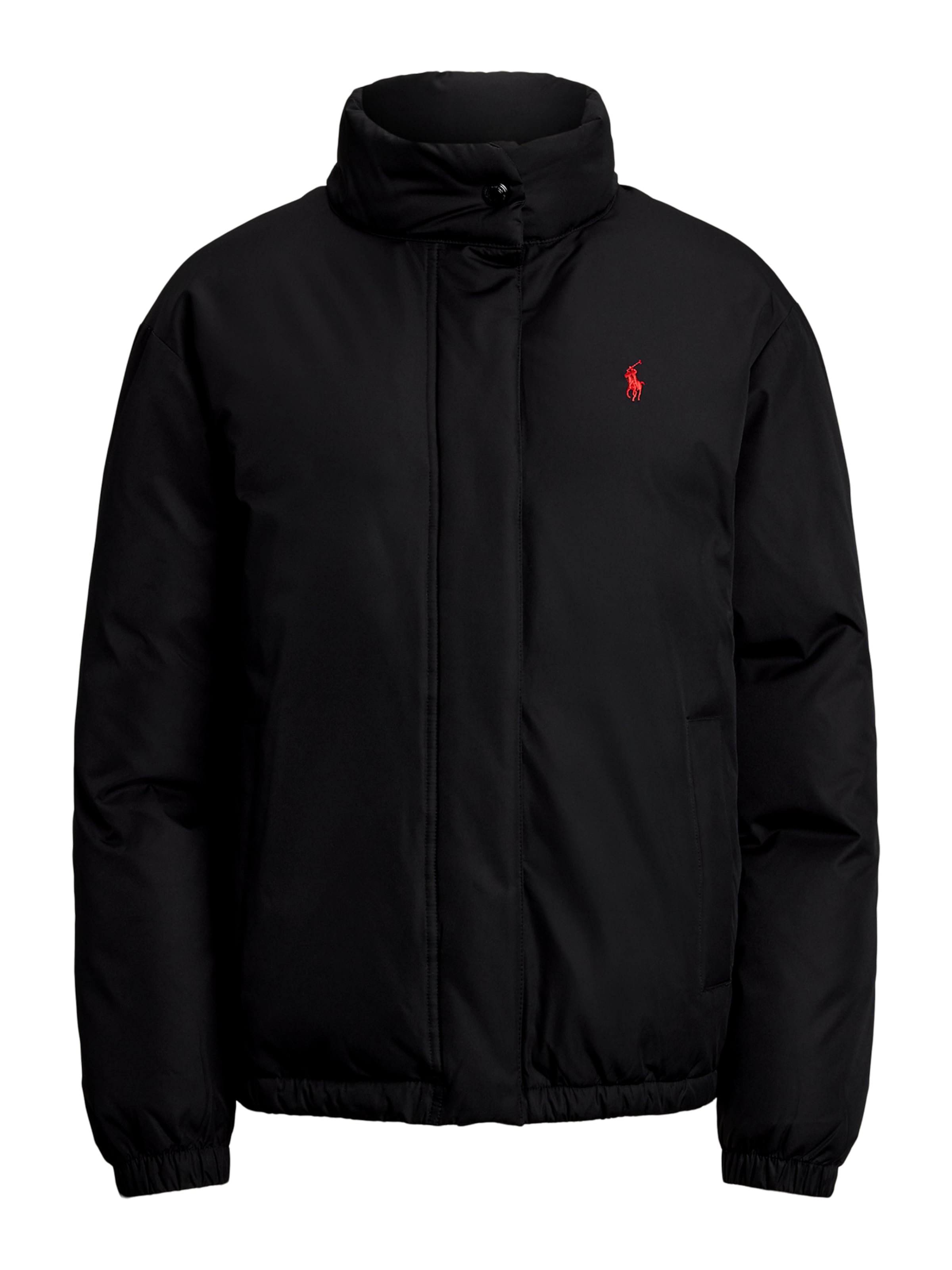 Polo Ralph Lauren Övergångsjacka i svart: framsida