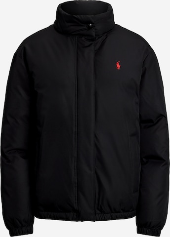 Veste mi-saison Polo Ralph Lauren en noir : devant