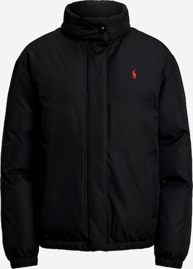 Polo Ralph Lauren Prechodná bunda - červená / čierna, Produkt