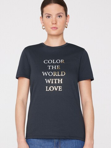 Tezenis Shirt in Black: front