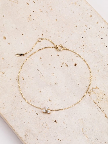 Dear Me - Pulsera 'Blossom Glow' en oro