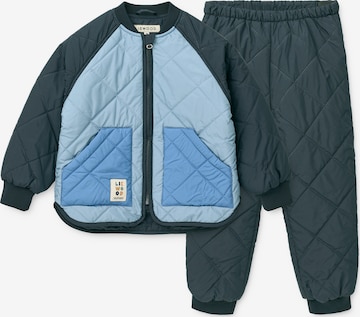 Liewood - Conjunto 'Zella' en azul: frente