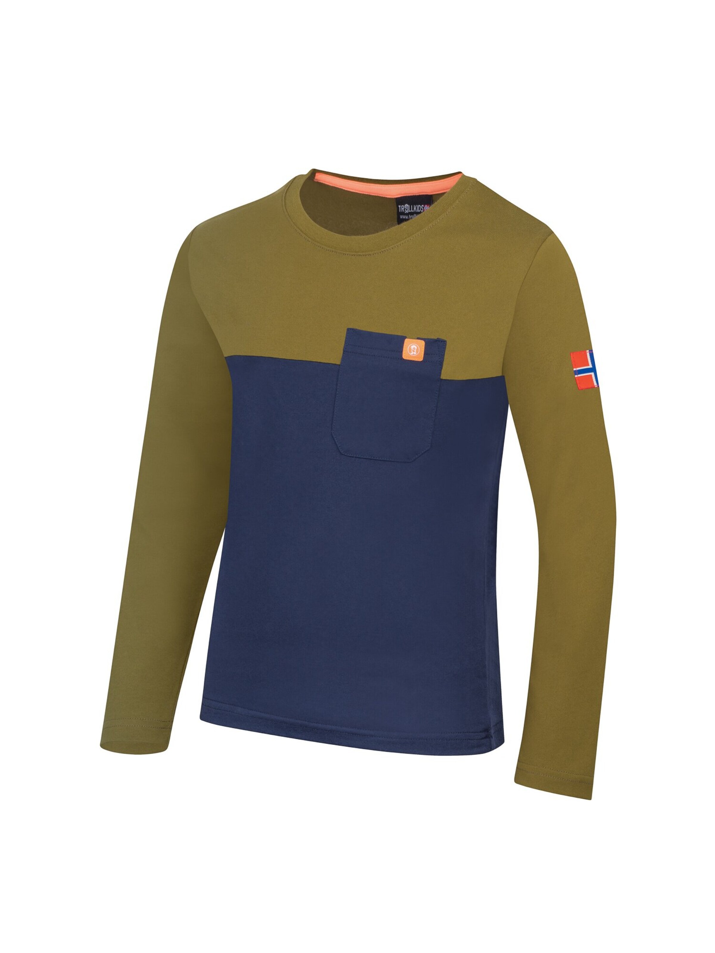 TROLLKIDS Performance Shirt in Green