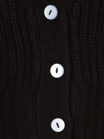 Geacă tricotată de la Nasty Gal Petite pe negru