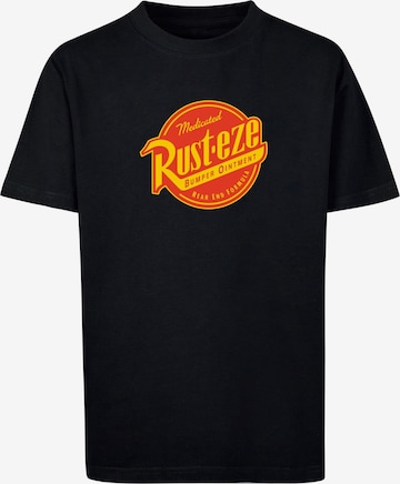 ABSOLUTE CULT Shirt 'Cars - Rust-eze' in Black: front