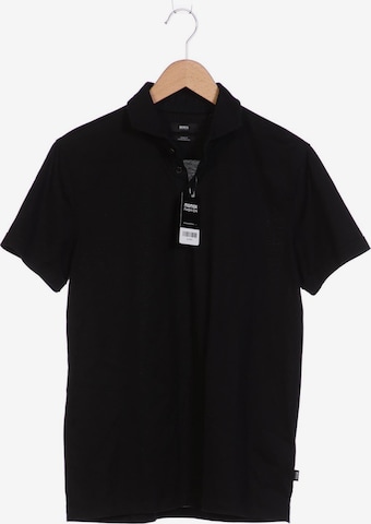 BOSS Black Poloshirt L in Schwarz: predná strana