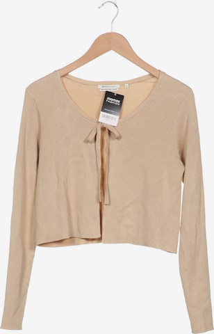 TOM TAILOR Sweater & Cardigan in M in Beige: front