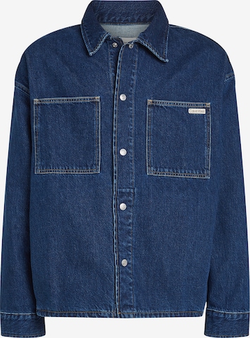 mėlyna Calvin Klein Jeans Demisezoninė striukė: priekis