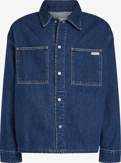 Demisezoninė striukė iš Calvin Klein Jeans, spalva – tamsiai mėlyna, Prekių apžvalga