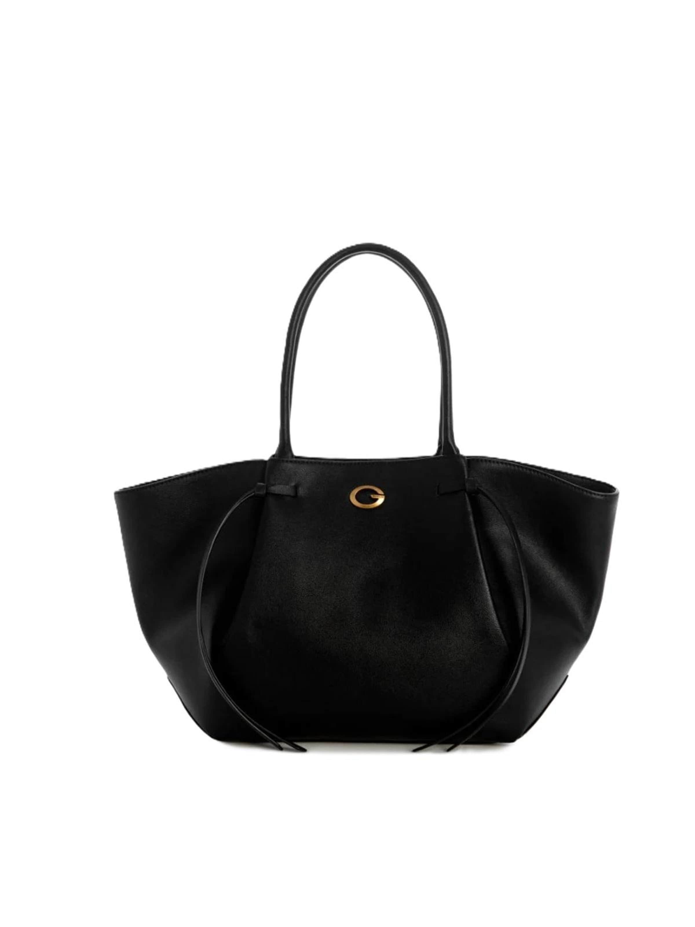 GUESS "Чанта тип ""Shopper""" 'Allegra' в черно: отпред