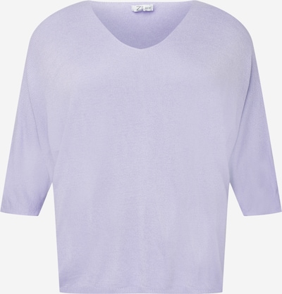 Z-One Pullover 'Juliet' in lavendel, Produktansicht