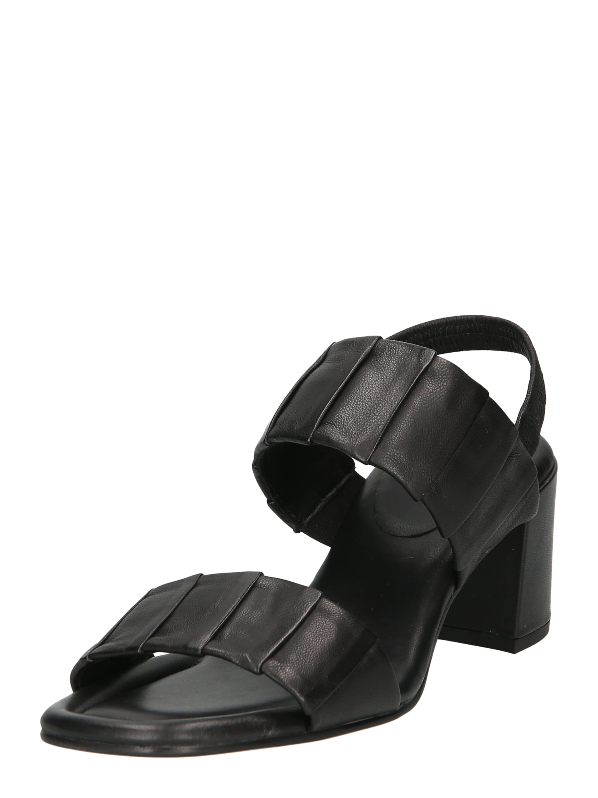Högl Strap sandal in Black: front
