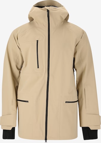 SOS Athletic Jacket 'Lipno' in Beige: front
