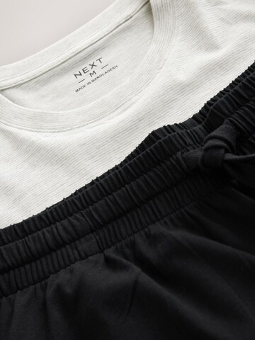 Pigiama corto di Next in grigio