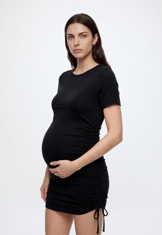 Abito 'OLMLOVELY' di Only Maternity in nero: frontale