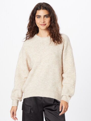 Lindex Sweater 'Grace' in Beige: front