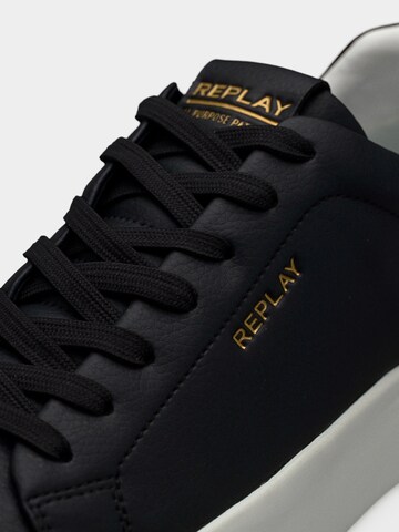 REPLAY - Zapatillas deportivas bajas 'NOTTING FUTURE' en negro
