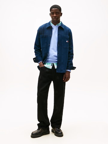 Regular fit Camicia 'ESSENTIAL' di Tommy Jeans in blu