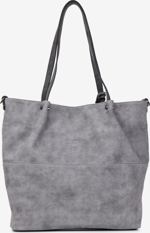 Emily & Noah Shopper in Grey