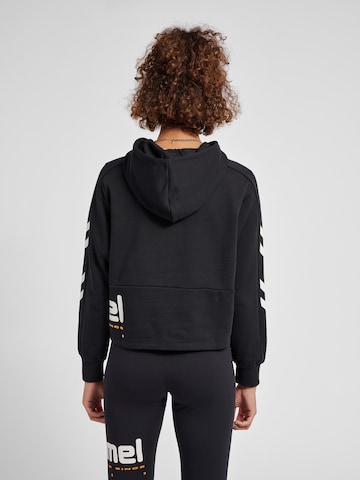 Hummel Sportief sweatshirt 'Yoko' in Zwart