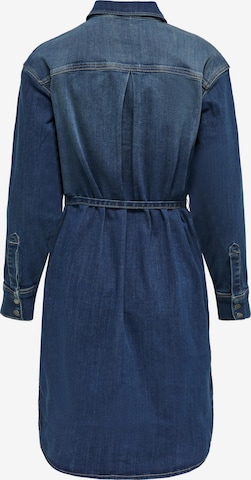 Robe-chemise 'MARIE' ONLY en bleu