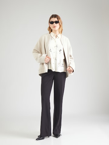 VILA Blouse 'VIWillis' in Beige