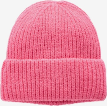 Next Čepice – pink: přední strana