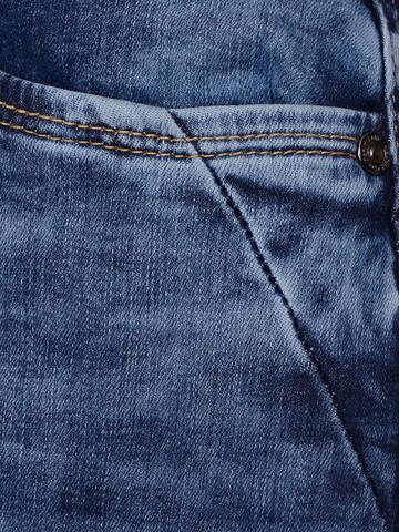 STREET ONE Regular Jeans in Blau