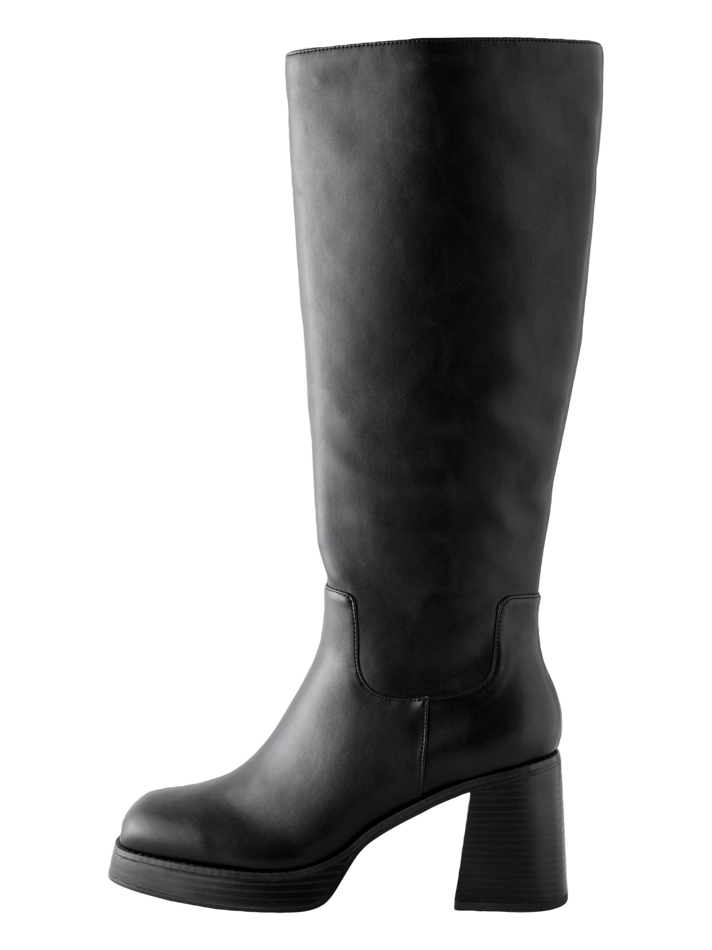 Next Laarzen &#x27;Forever Comfort®&#x27; in Zwart: voorkant