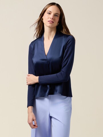 oltre - Camiseta en azul